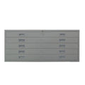 Planera Metálica Horizontal 5 Cajones con Llave