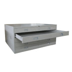 Planera Metálica Horizontal 5 Cajones con Llave