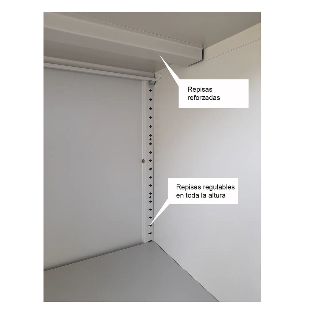 Storage Estante Metálico con Llave
