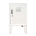 Locker Escritorio con Llave Blanco