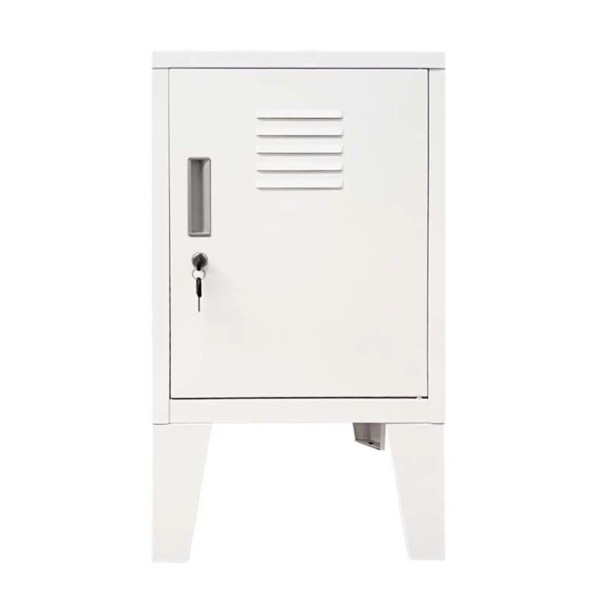 Locker Escritorio con Llave Blanco