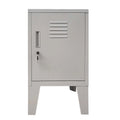 Locker Escritorio con Llave Gris