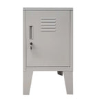 Locker Escritorio con Llave Gris