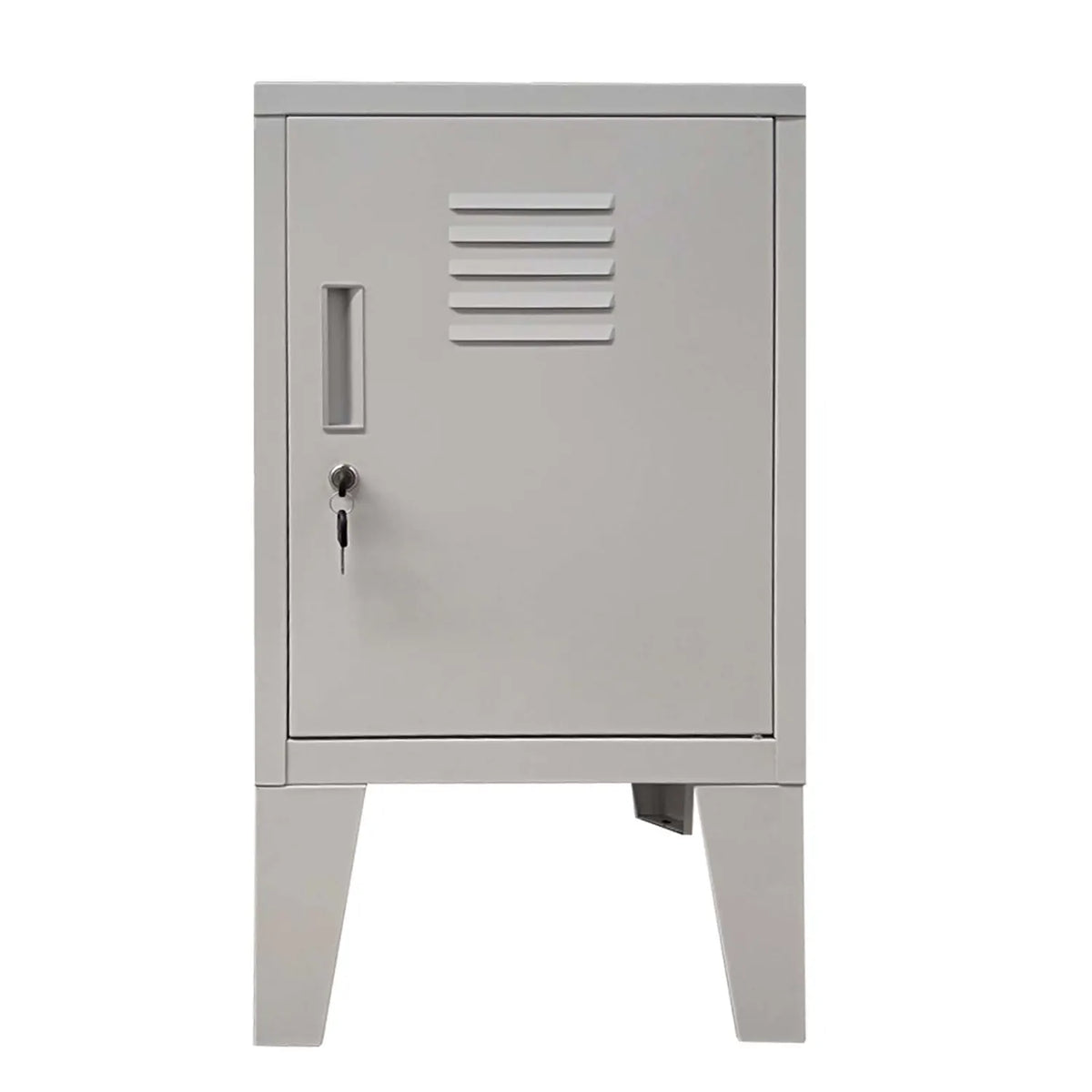 Locker Escritorio con Llave Gris