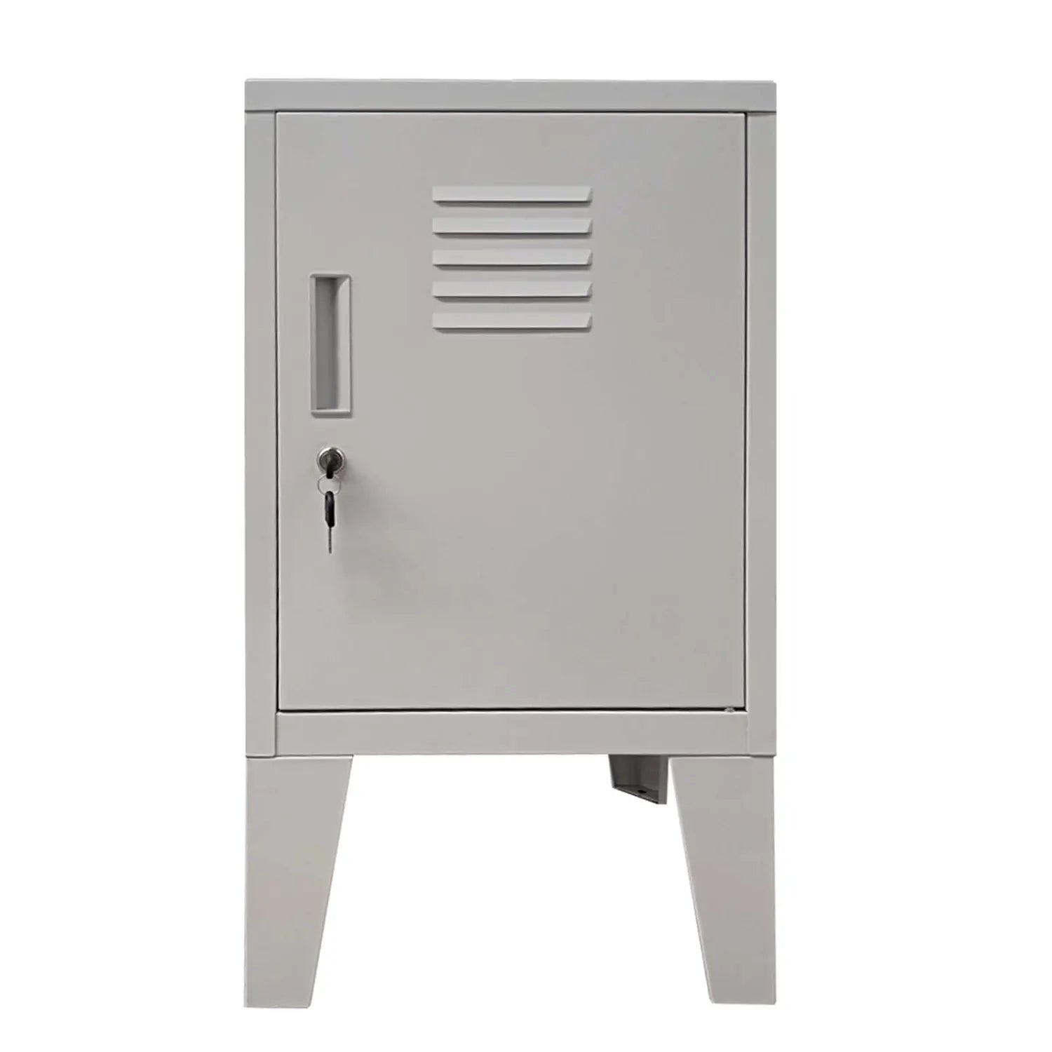 Locker Escritorio con Llave Gris